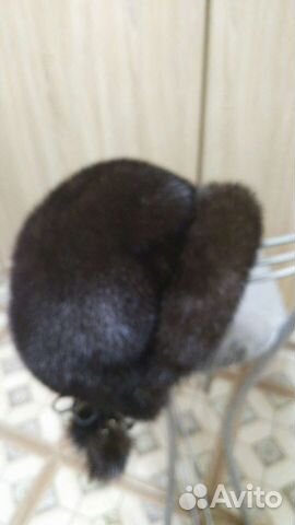 Шапка. Норковая