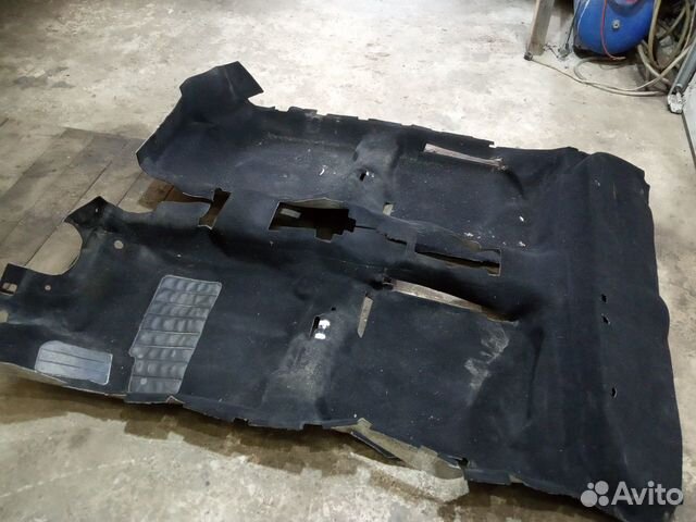 Ковролин салона Skoda Octavia TUR A4