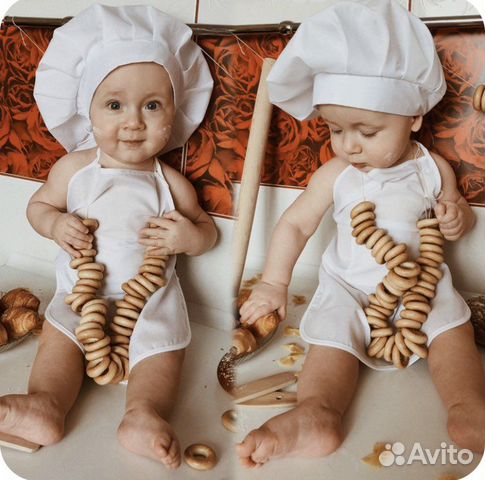 Костюм повара детский