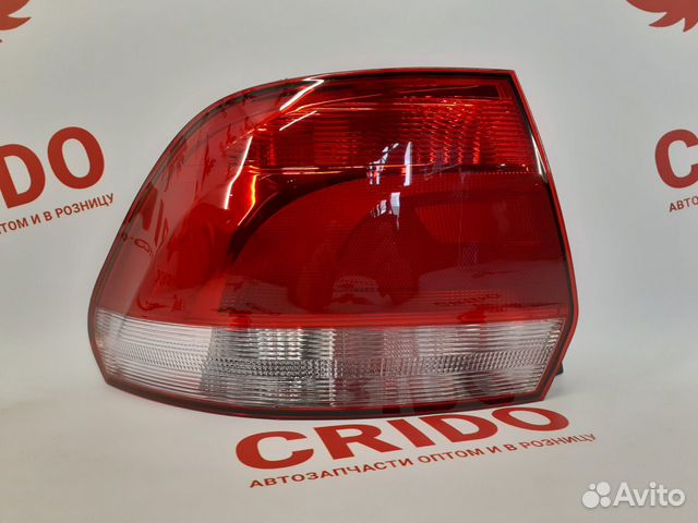 Фонарь задний левый Фольксваген Поло седан 10 купить в Москве Jorden ...