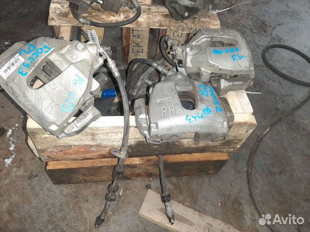 Суппорт передний ford focus 2 mazda 3