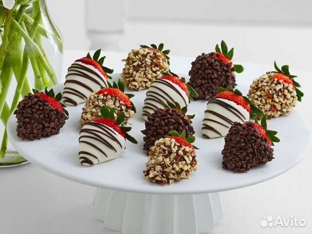 Клубника в шоколаде