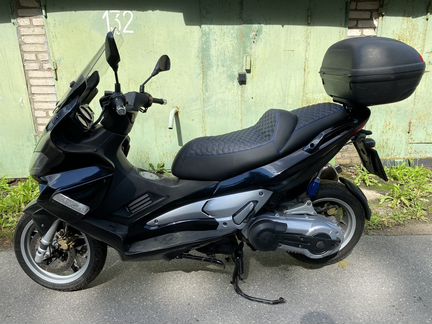 Gilera nexus 500 2006 год