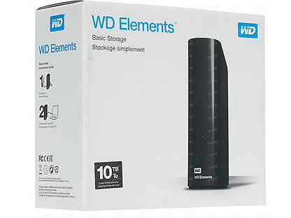 10 тб Внешний HDD WD Elements Desktop