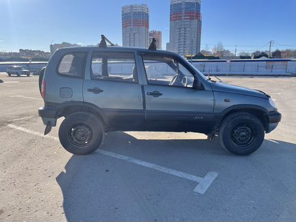 Chevrolet Niva 1.7 МТ, 2006, 200 000 км