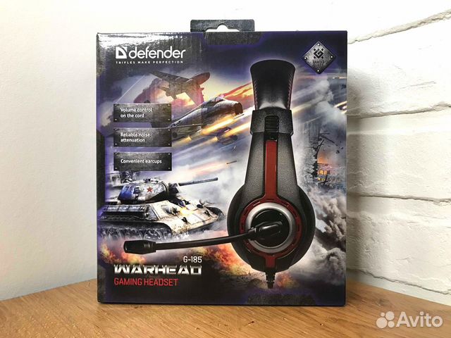 Игровые наушники Defender Warhead G-185