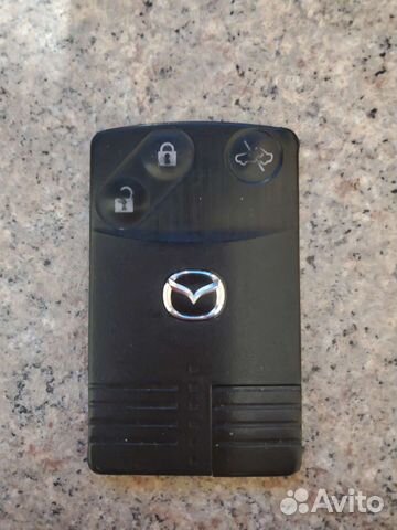 Ключ карта Мазда сх7