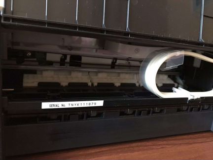 Цветной струйный принтер epson L120