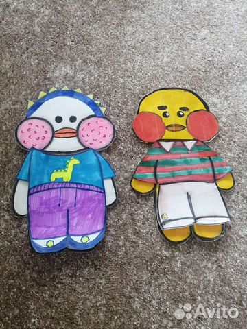 Уточка lalafanfan