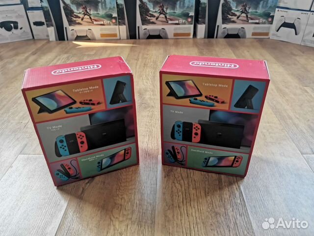Nintendo switch oled новая