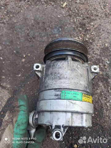 Opel Astra H 1.9TDI Компрессор 13265616