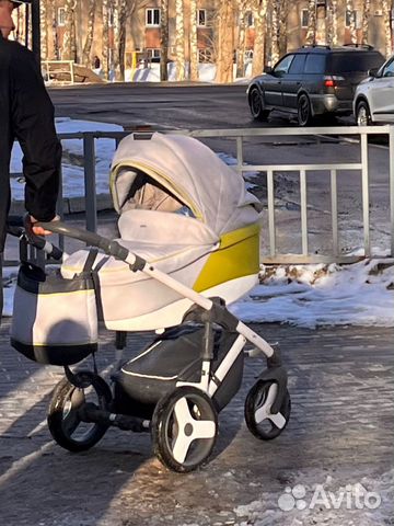 Коляска 2 в 1 польского бренда Bexa Ultra