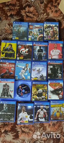 Диски ps4