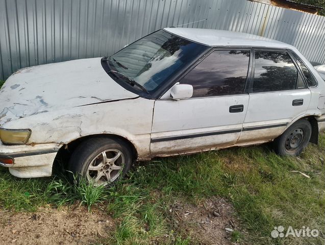 Toyota sprinter 1988