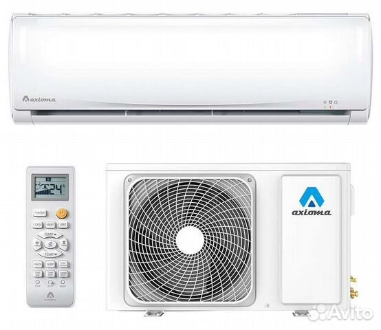 Кондиционер с установкой