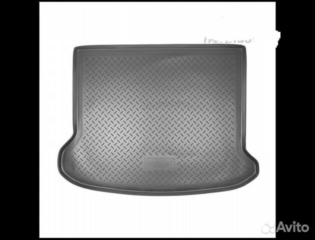 Коврик багажника для Volvo XC60 2008-2017