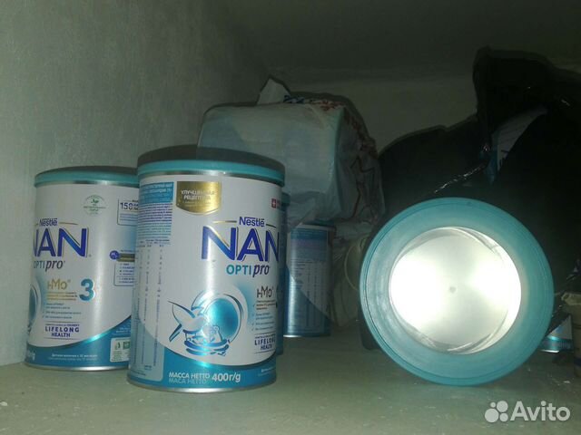 Пустые банки Nan