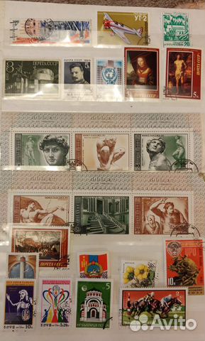 Марки. Лот 1. Цена договорная