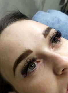 Татуаж красивые бровки,губки,глазки надолго