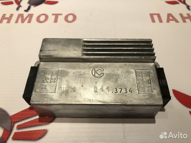 Коммутатор Минск Восход (12V, 60/90Вт) 211.3734