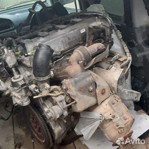 Двигатель мазда L3-VDT 2.3 turbo в разбор