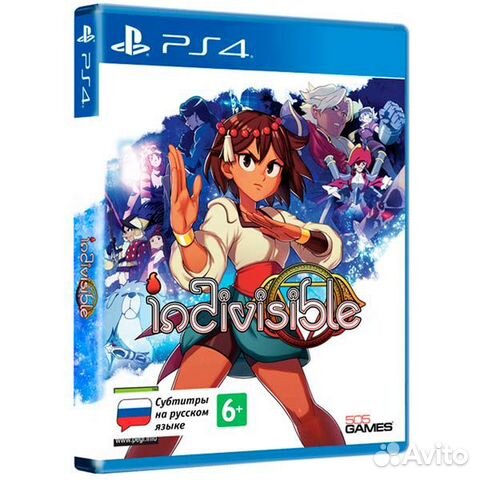 Indivisible. Стандартное издание (PS4) б/у