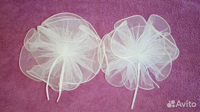 Бантики из фатина