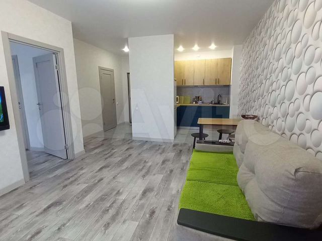 1-к. квартира, 42 м², 7/17 эт.