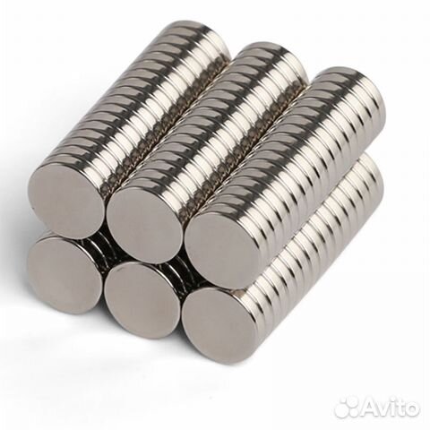 Магниты для рамки номера автомобиля 10 шт