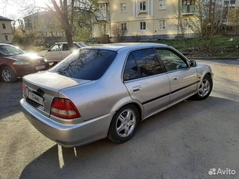 Honda City 200