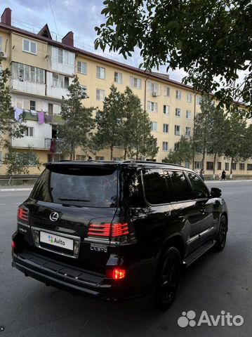 Lexus LX 5.7 AT, 2015, 200 500 км