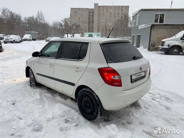 Skoda Fabia 1.4 МТ, 2012, 149 000 км