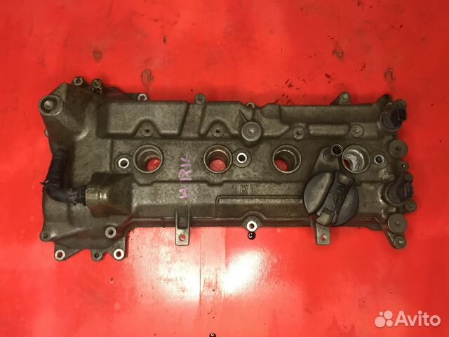 Клапанная крышка Nissan Tiida C11 hr16de 2008