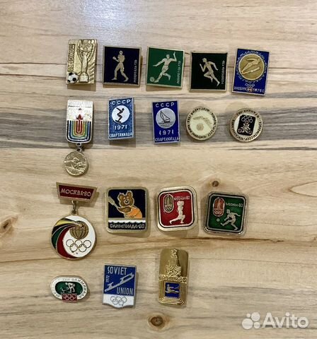 Значки СССР