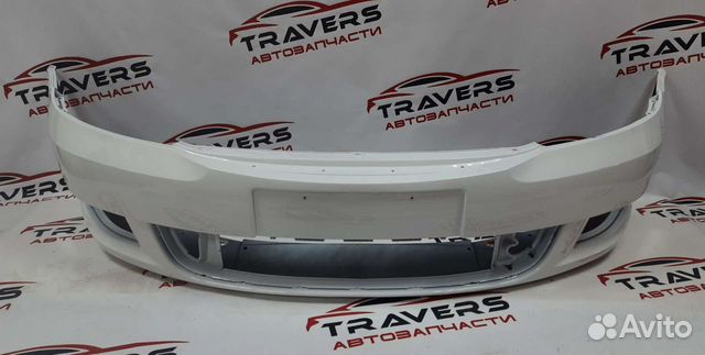 Бампер передний в цвет Skoda Octavia A5/2008-2013
