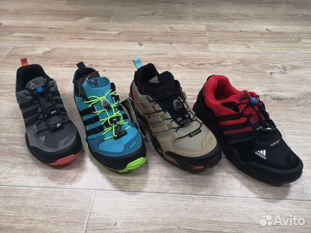 Adidas terrex кроссовки трекинговые