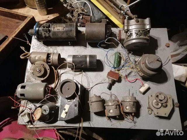 Набор моторчиков