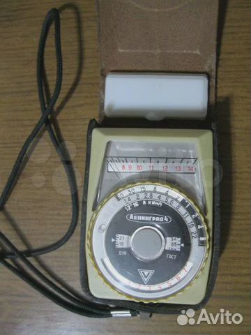 Экспонометр Ленинград-2