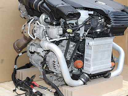Двигатель Mercedes S W222 Maybach 276.824