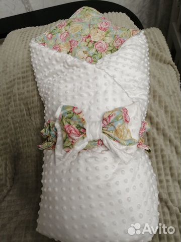 Конверт одеяло на выписку