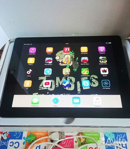 iPad 3 64gb wifi 3g(С мини комплектом)