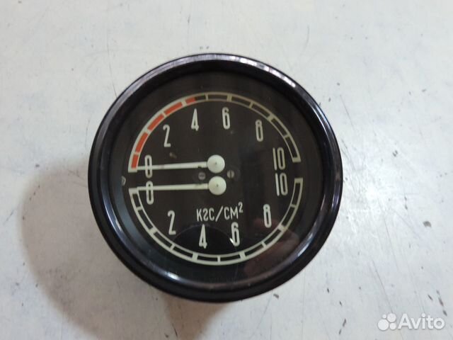 Манометр мд-213 ЗИЛ-130,131, краз, урал