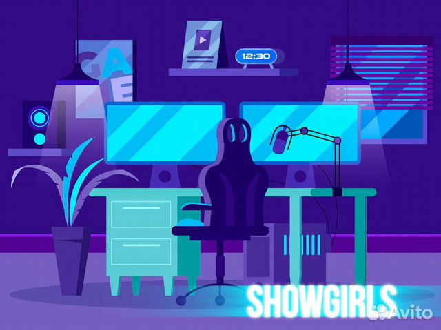 Высокомаржинальный бизнес - «showgirls»