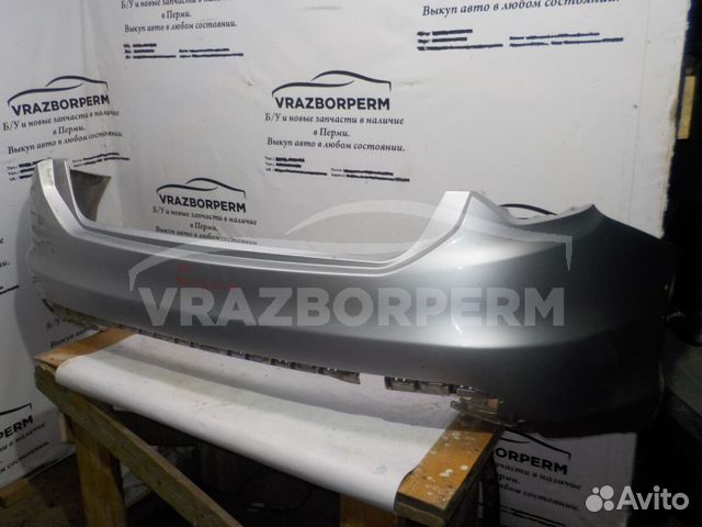 Бампер задний Citroen C4