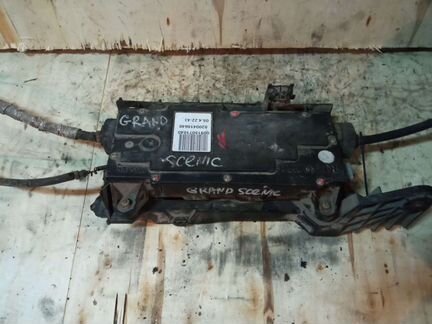 Renault Grand Scenic блок ручника