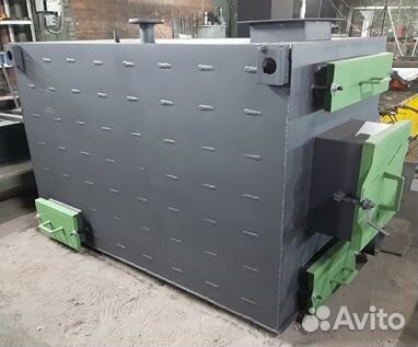 Котел с топкой 2000 мм. Мощность 150 кВт