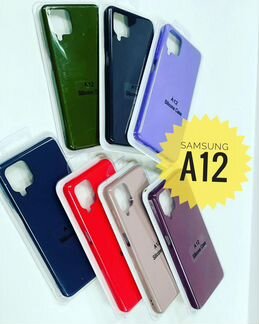 Накладки и чехлы-книжки для Samsung A12,A13,A14