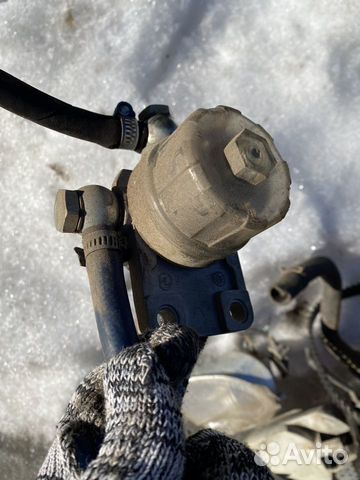 Топливный насос Citroen berlingo m59