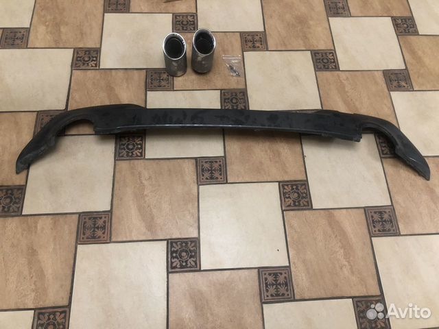 Диффузор bmw g20