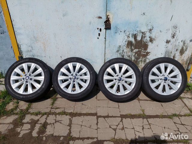 Колеса в сборе оригинал VW Polo 2022